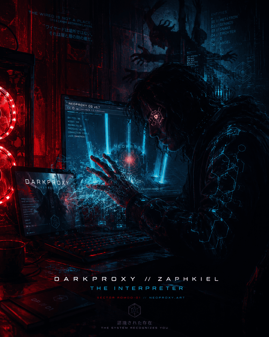 DARKPROXY // ZAPHKIEL — THE INTERPRETER